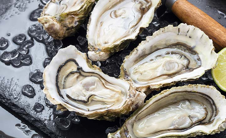 oyster appetizer for fancy dinner side dish