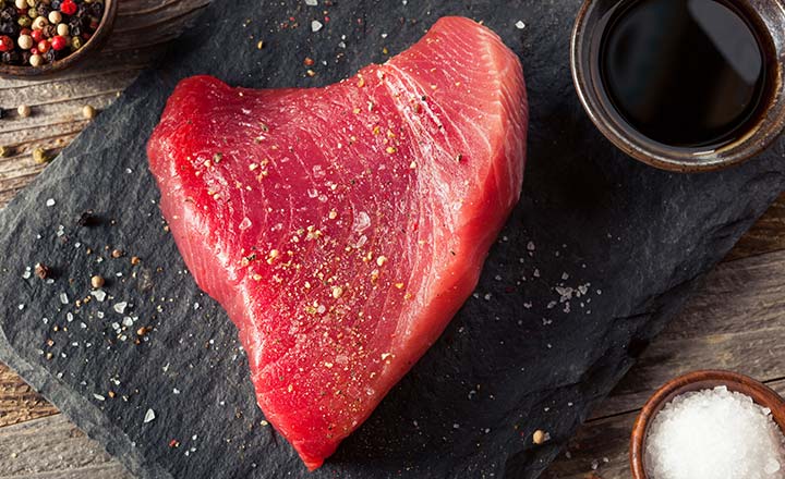 sushi grade tuna for sushi night