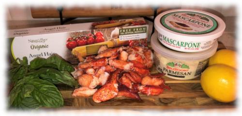 Lobster & Mascarpone Lemon Sauce Pasta
