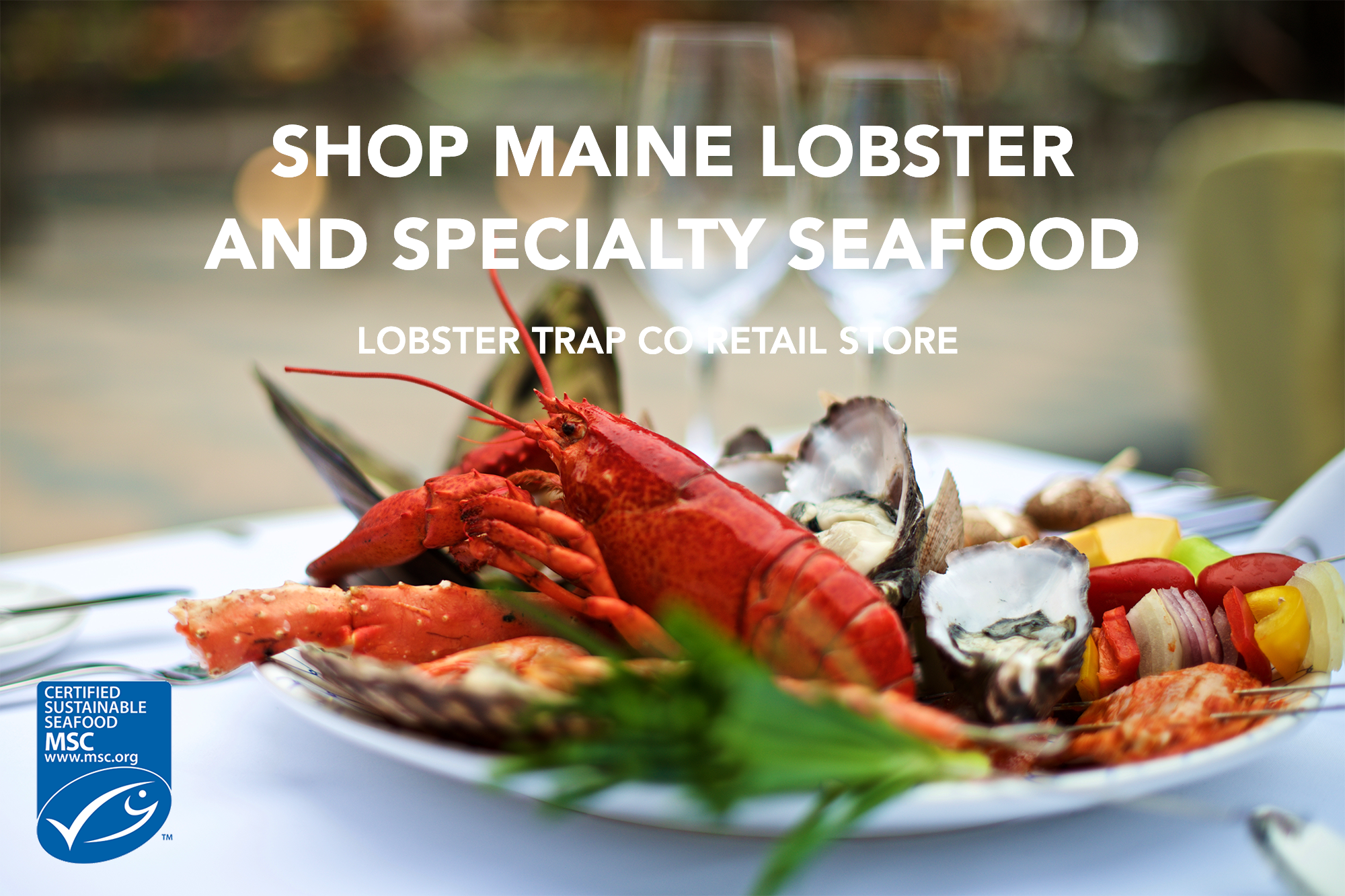 Maine Lobsters Delivered Fresh Lobster Trap Live Lobsters Online